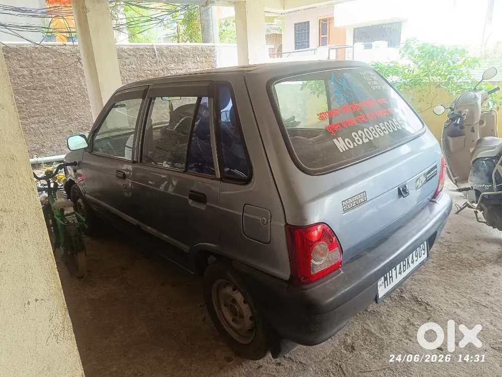 Maruti Suzuki 800 2008 Petrol 80000 Km Driven