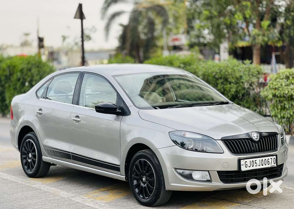 Skoda Rapid 2013-2016 1.5 Tdi Style Plus Black Package, 2016, Diesel