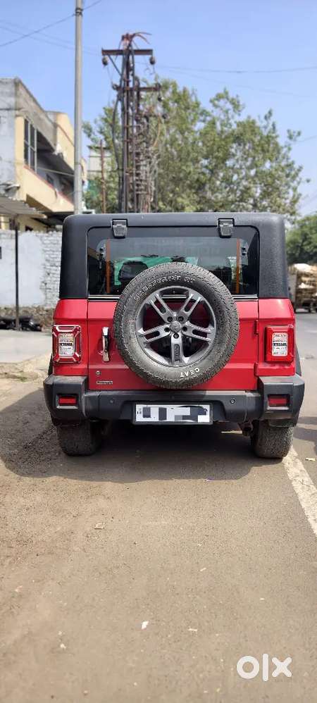 Mahindra Thar Lx At 2022