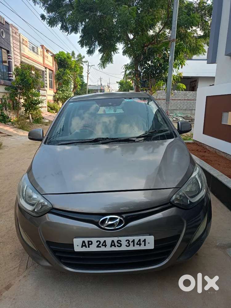 Hyundai I20 Diesel Sportz 2012