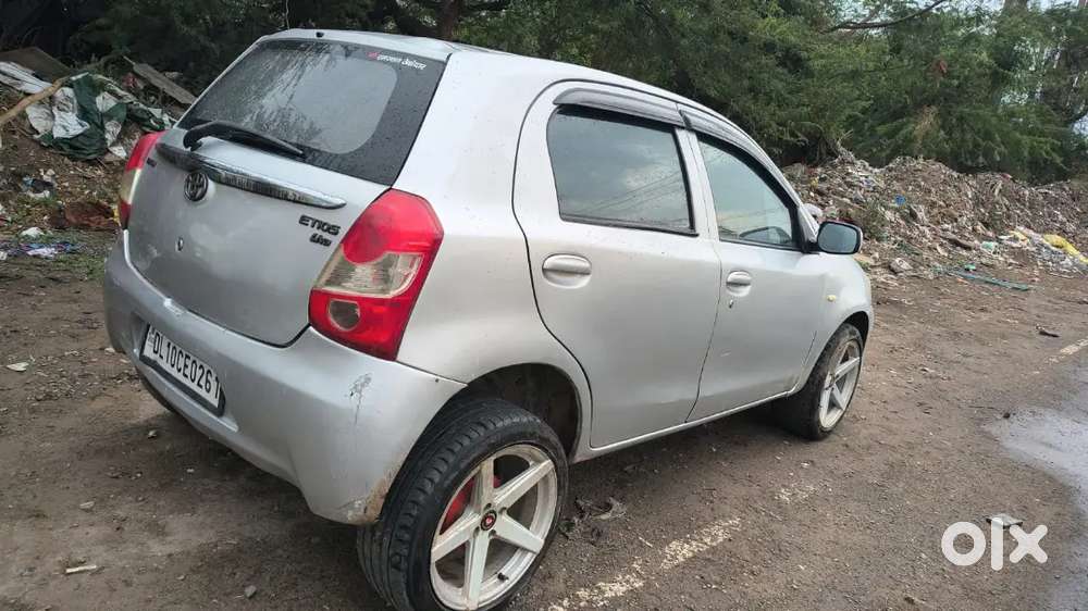 Toyota Etios Liva 2011 Petrol 115000 Km Driven