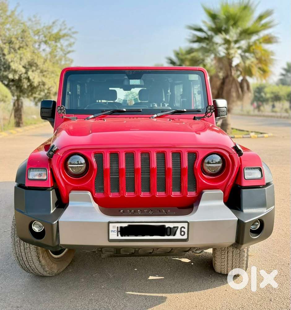 Mahindra Thar 2002 Lx Hard Top