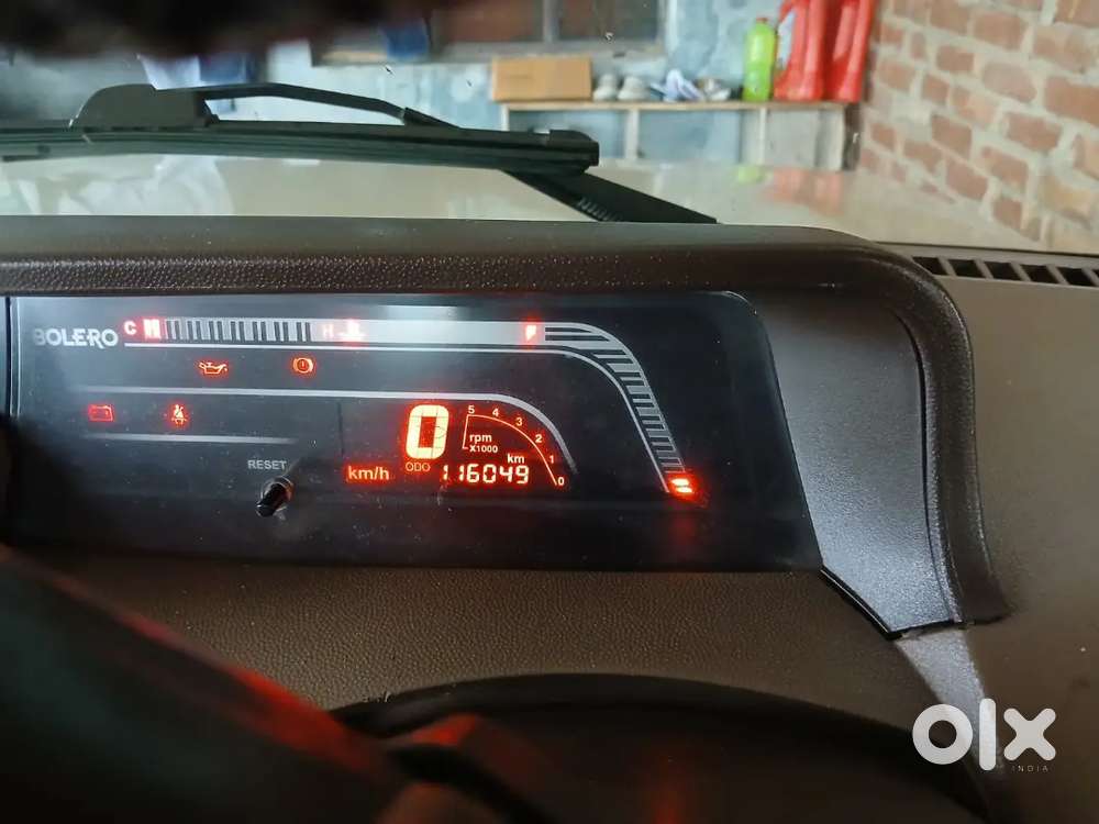 Mahindra Bolero 2.5 Zlx 2015