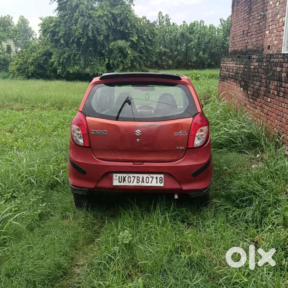 2013 Maruti Suzuki 800 Petrol Manual