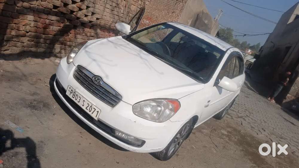 Hyundai Verna 2008 Diesel 125000 Km Driven