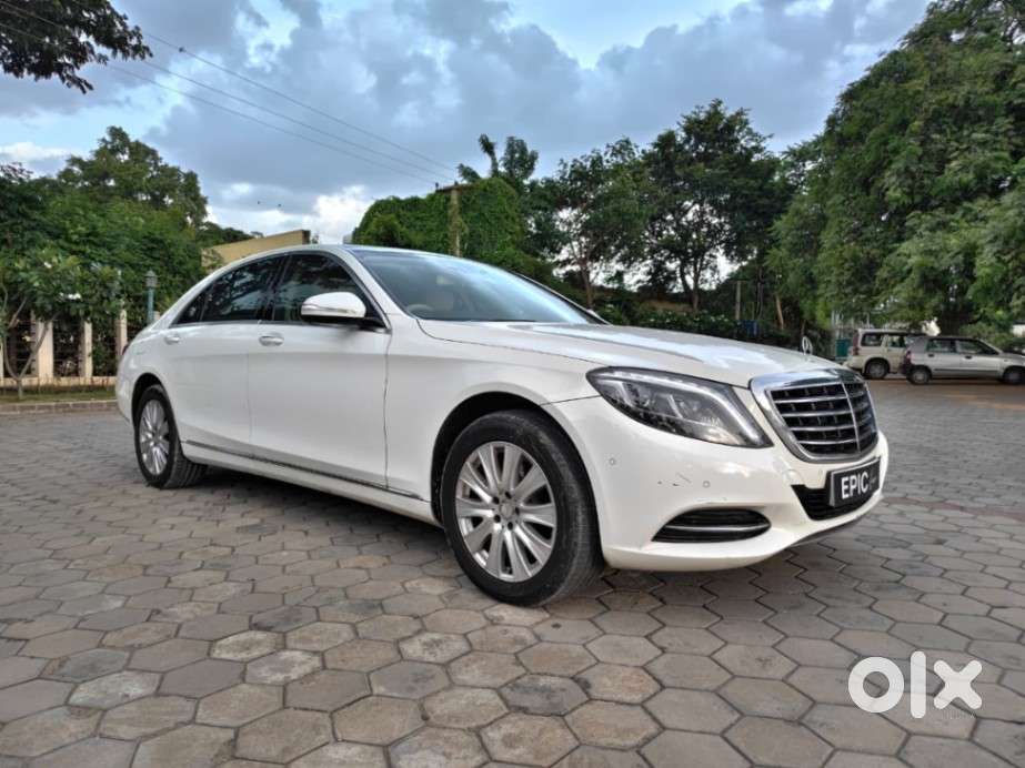 Mercedes-benz S-class, 2016, Diesel