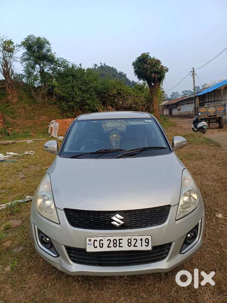 Maruti Suzuki Swift With Alloy