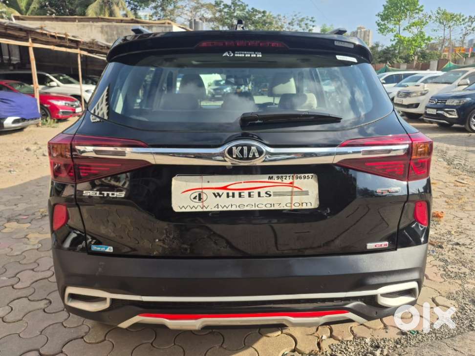 Kia Seltos 1.4 Gtx + Petrol At, 2020, Petrol