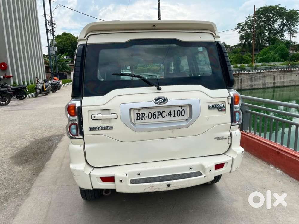 Mahindra Scorpio Diesel 2014 With Vip Number