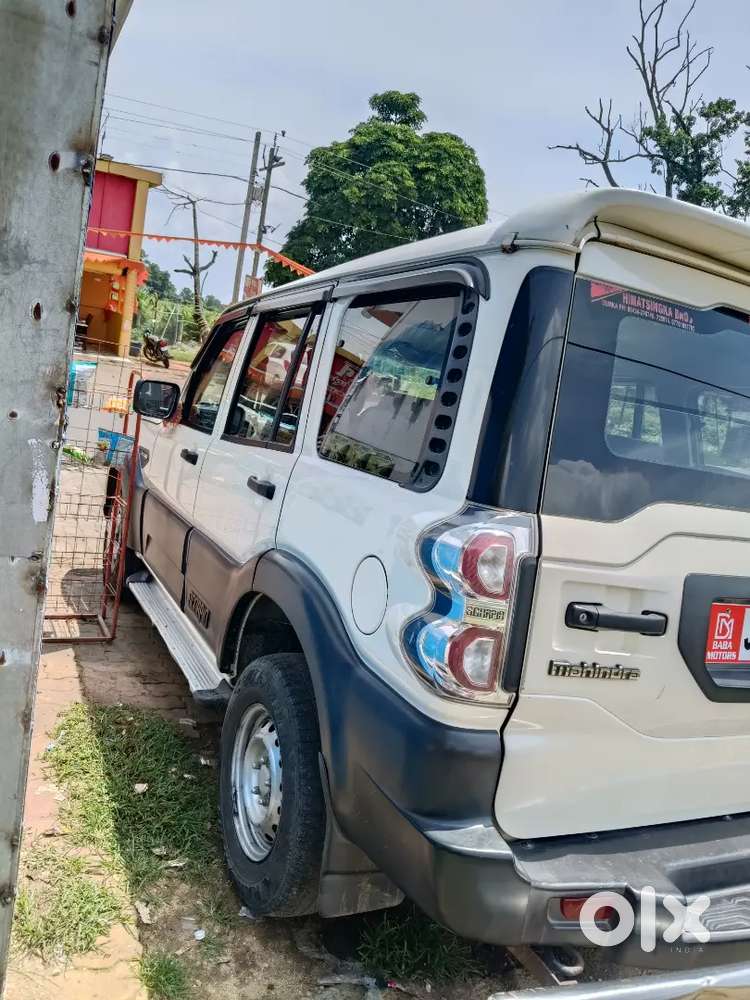 Mahindra Scorpio Diesel Manual 36000 Km 2017