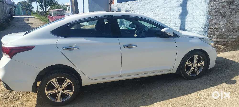 Hyundai Verna 2018 Petrol Good Condition