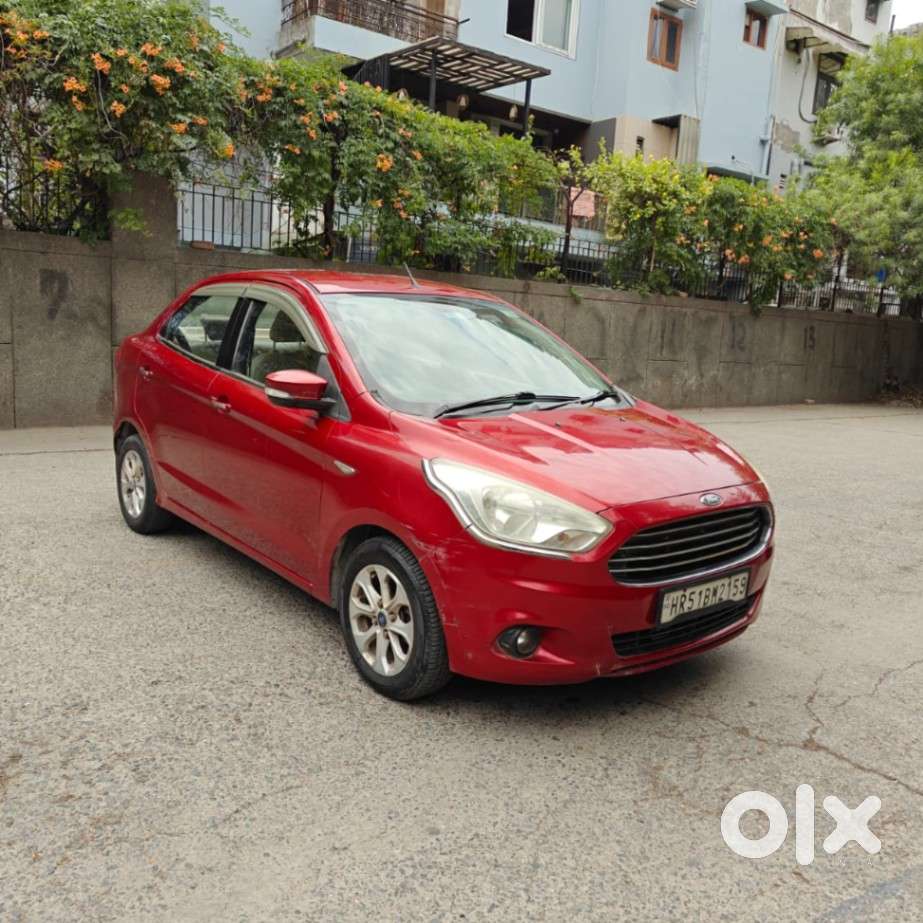 Ford Aspire Titatinium Blu Tdci, 2017, Diesel