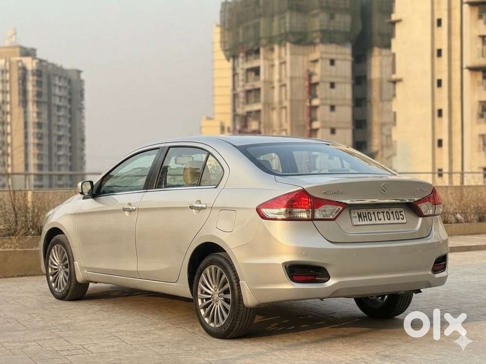 Maruti Suzuki Ciaz 1.4 Alpha, 2017, Petrol
