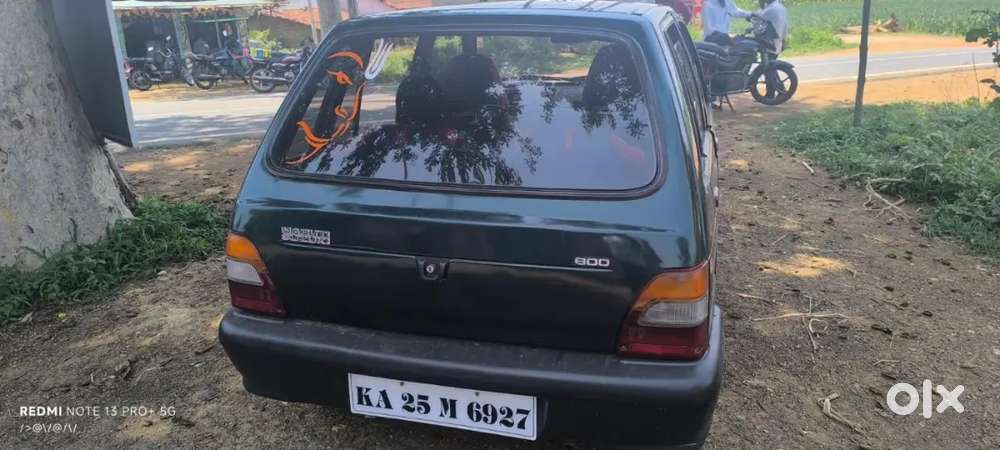 Maruti Suzuki 800 Ex 2000 Petrol Manual