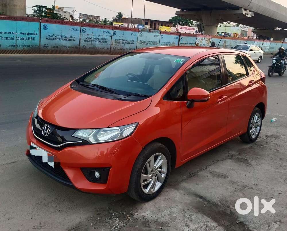 Honda Jazz V Cvt, 2015, Petrol