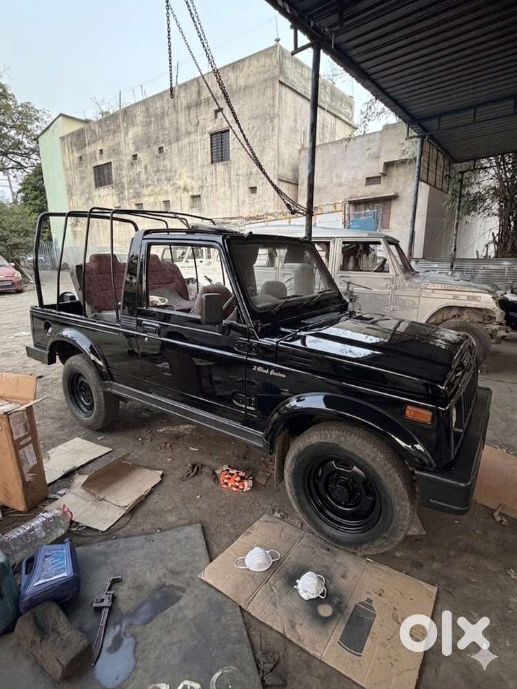 Maruti Suzuki Gypsy 4x4 Petrol 34000 Km Driven