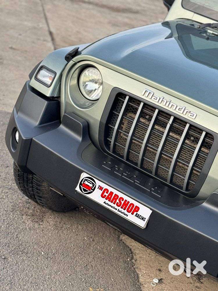 Mahindra Thar Lx Convertible Top Diesel At 4wd, 2021, Diesel