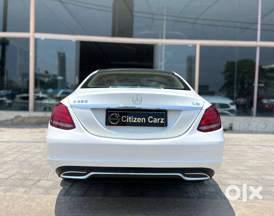 Mercedes-benz C-class 2.1 220 Cdi Avantgarde At, 2016, Diesel