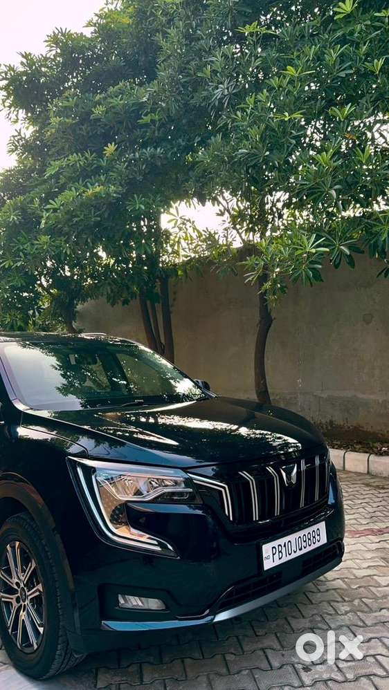 Mahindra Xuv Ax7 At