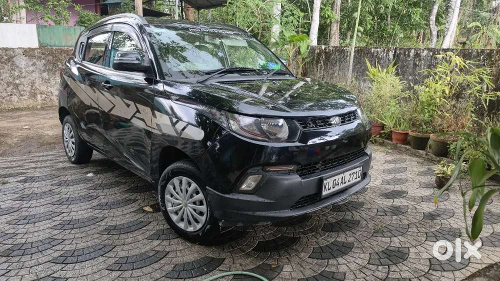 Mahindra Kuv100  2017 Petrol 68000 Km Driven