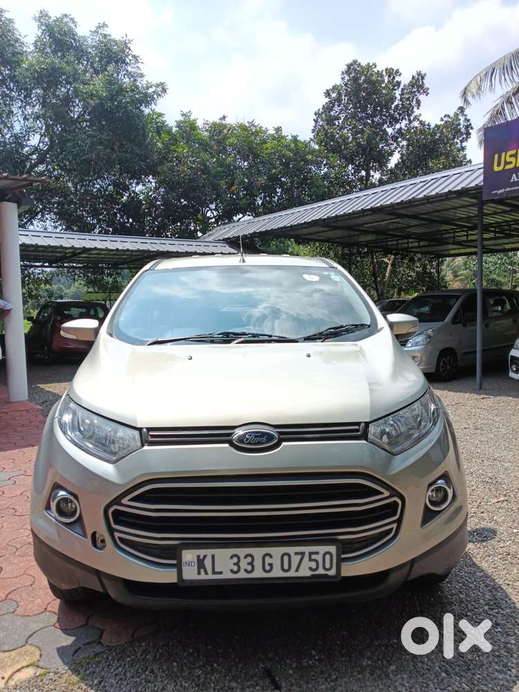 Ford Ecosport Trend Plus Be, 2015, Petrol