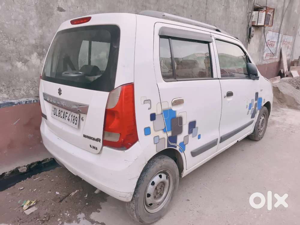 Maruti Suzuki Wagon R Lxi 2014