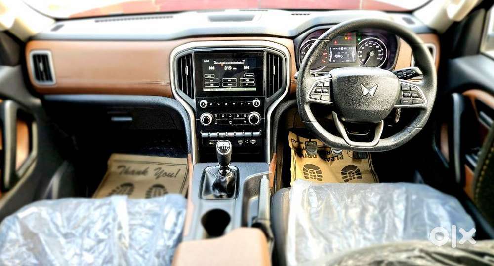 Mahindra Scorpio N Z4 Diesel Mt 4wd 7 Str, 2025, Diesel