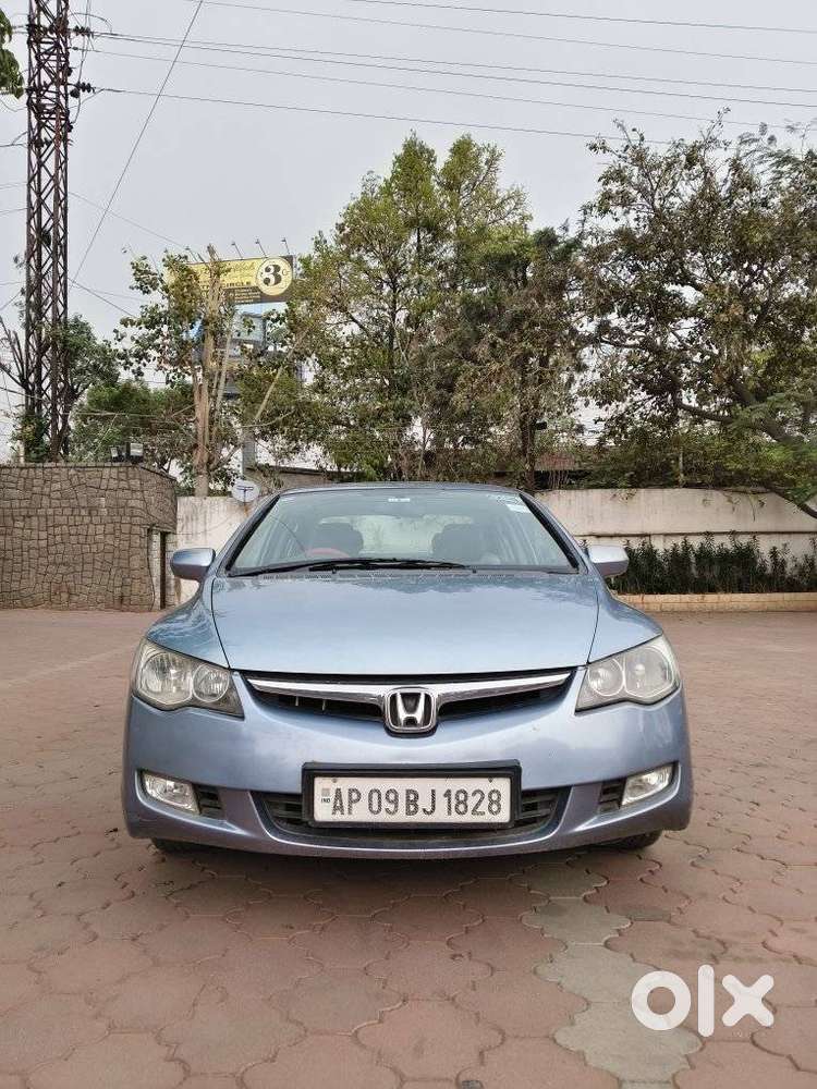 Honda Civic 1.8 V Mt, 2007, Petrol