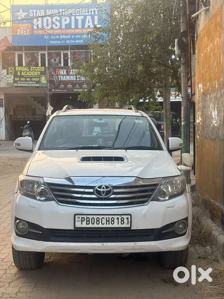 Toyota Fortuner 2013 Diesel Automatic