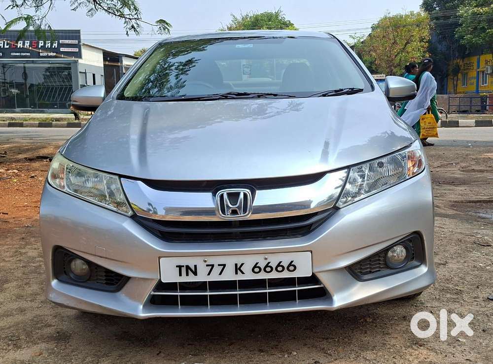Honda City 2014-2015 I Dtec V, 2014, Diesel