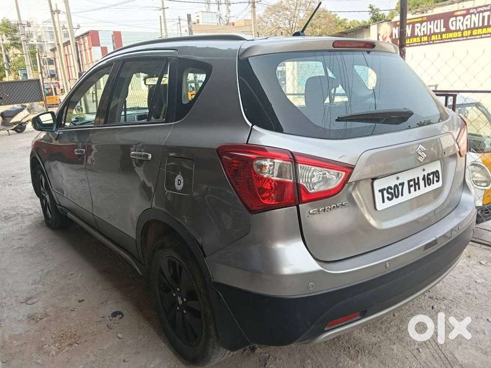 Maruti Suzuki S-cross 1.5 Alpha, 2016, Diesel