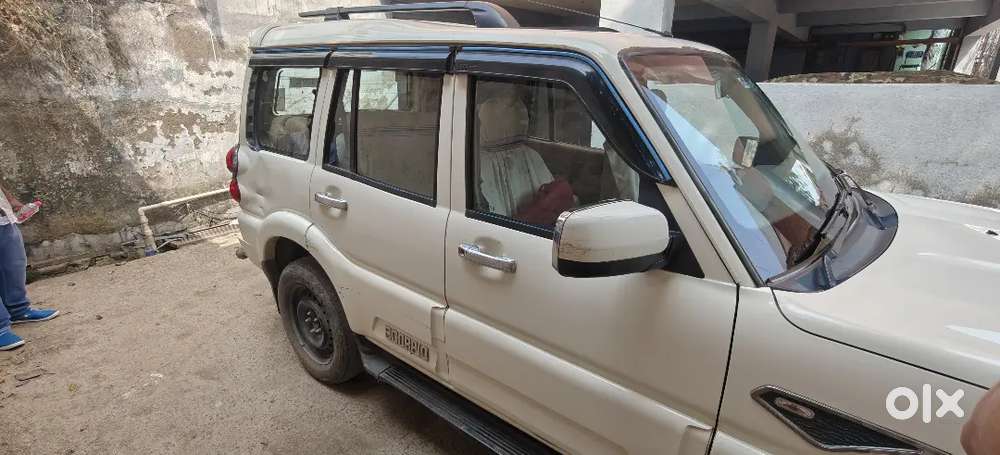 Mahindra Scorpio S7 Micro Hybrid – 2019  Single Owner