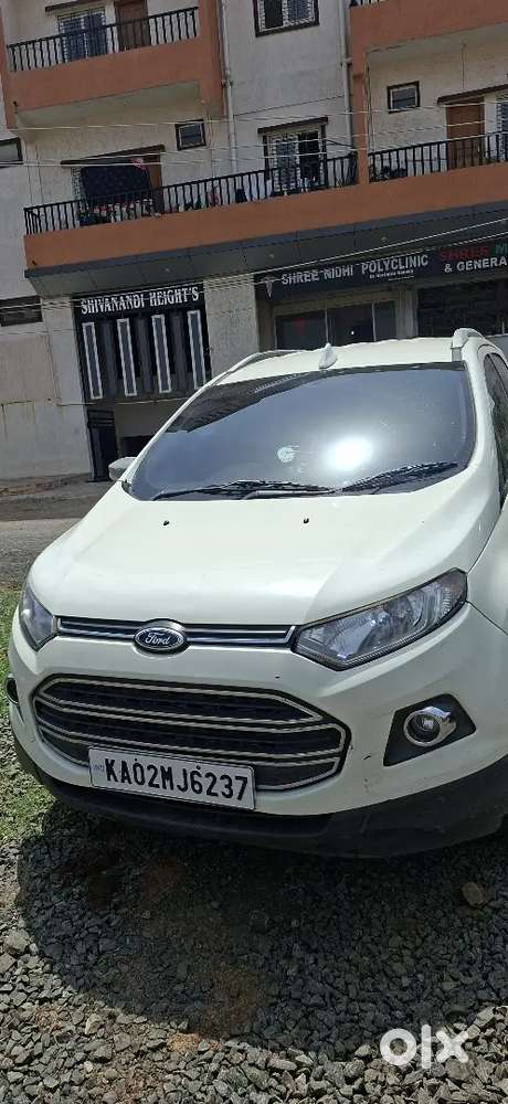 Ford Ecosport 2015 Diesel 200000 Km Driven