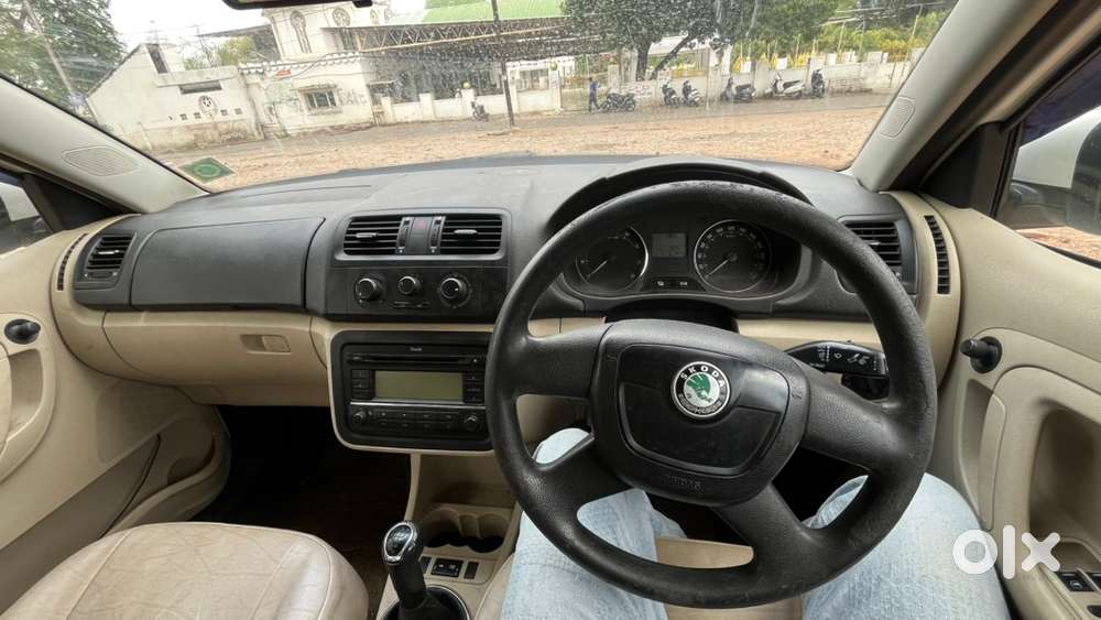 Skoda Fabia 1.6 2011