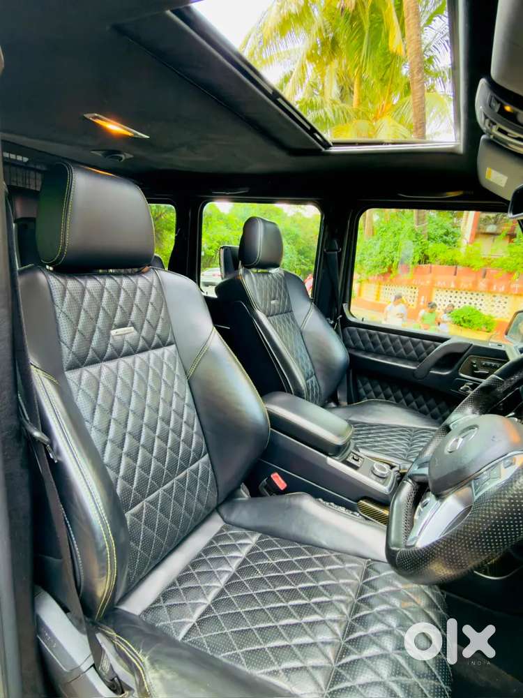 Mercedes-benz G Class G63 Amg, 2016, Petrol