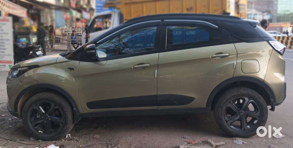 Tata Nexon Xz Plus Luxs Kaziranga, 2024, Petrol