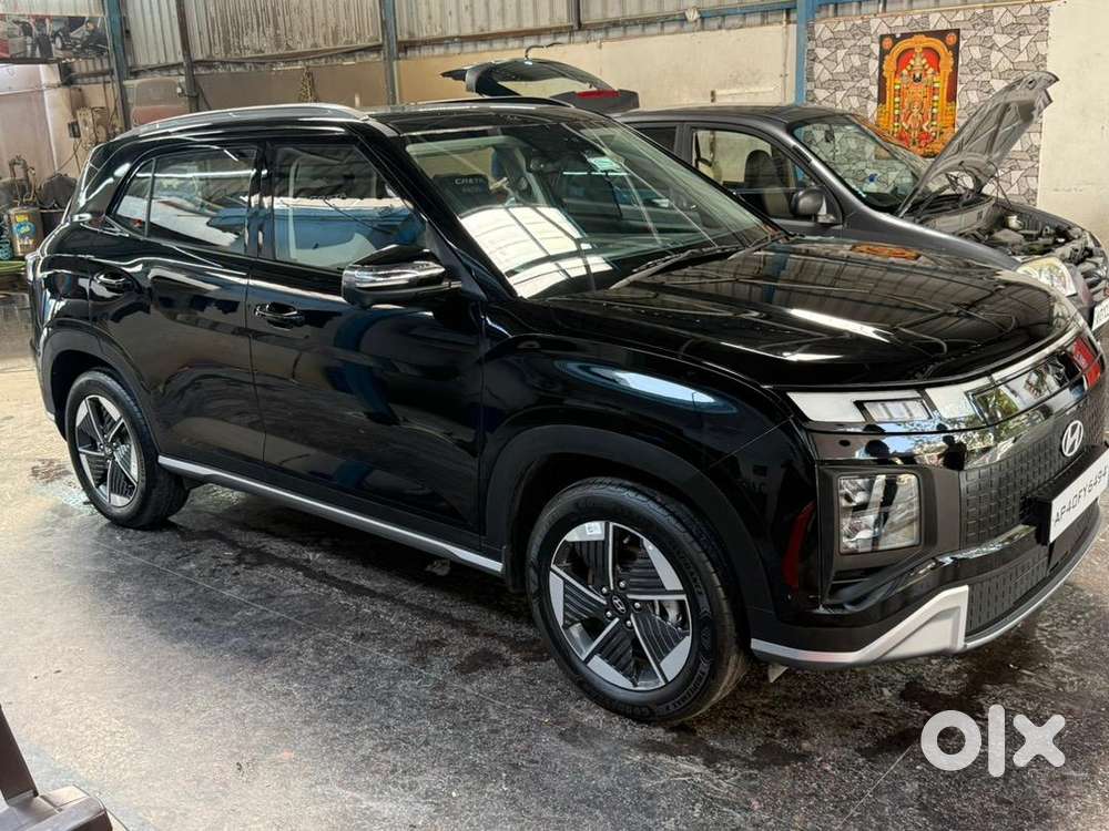 Hyundai Creta Ev 2025 Electric 23000 Km Driven