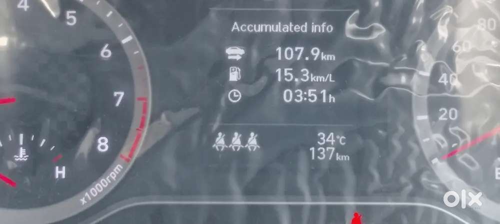 શો રૂમમાંથી છોડાવેલ 4 દિવસ વાપરેલ 137 કિમી ચાલેલ I 10 Nios Sports