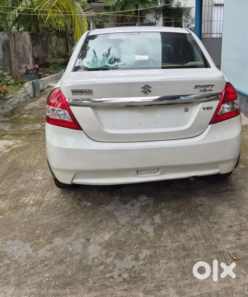 Maruti Suzuki Dzire 2013