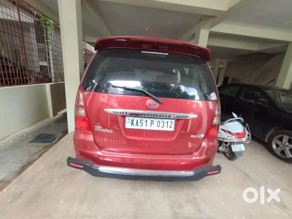 Toyota Innova 2008 Diesel 163000 Km Driven Well Maintained