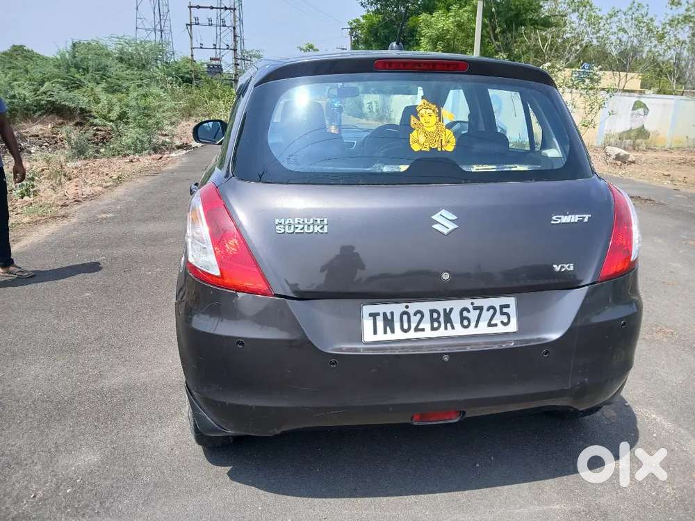 Maruti Suzuki Swift 2017 Petrol 123258 Km Driven