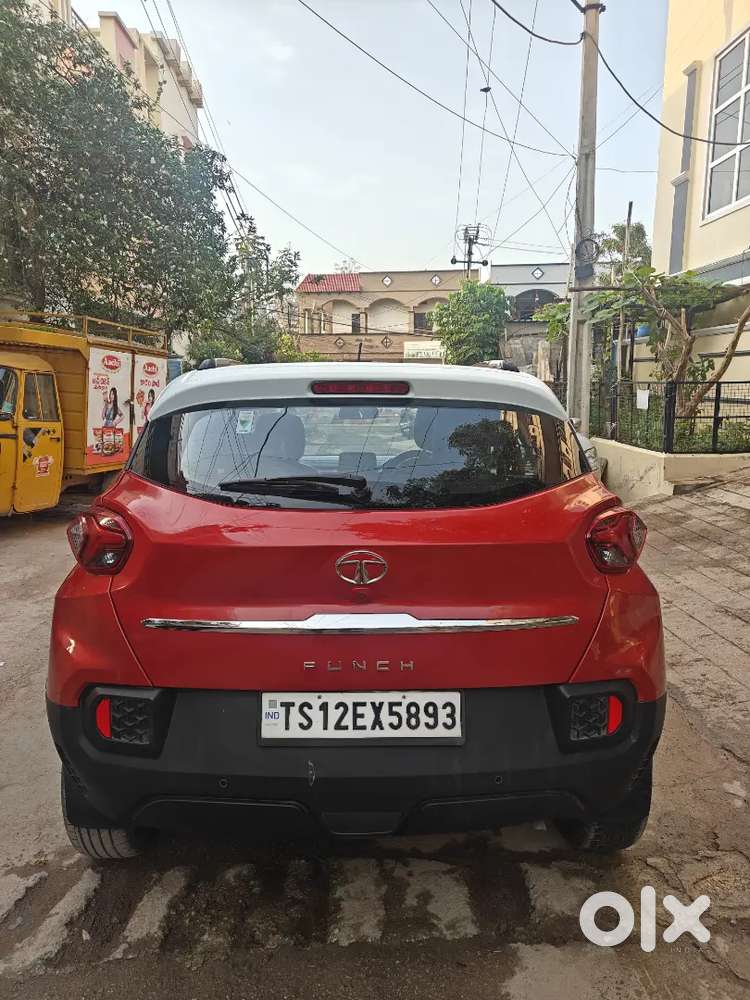 Tata Punch 2022 Petrol 58000 Km Driven