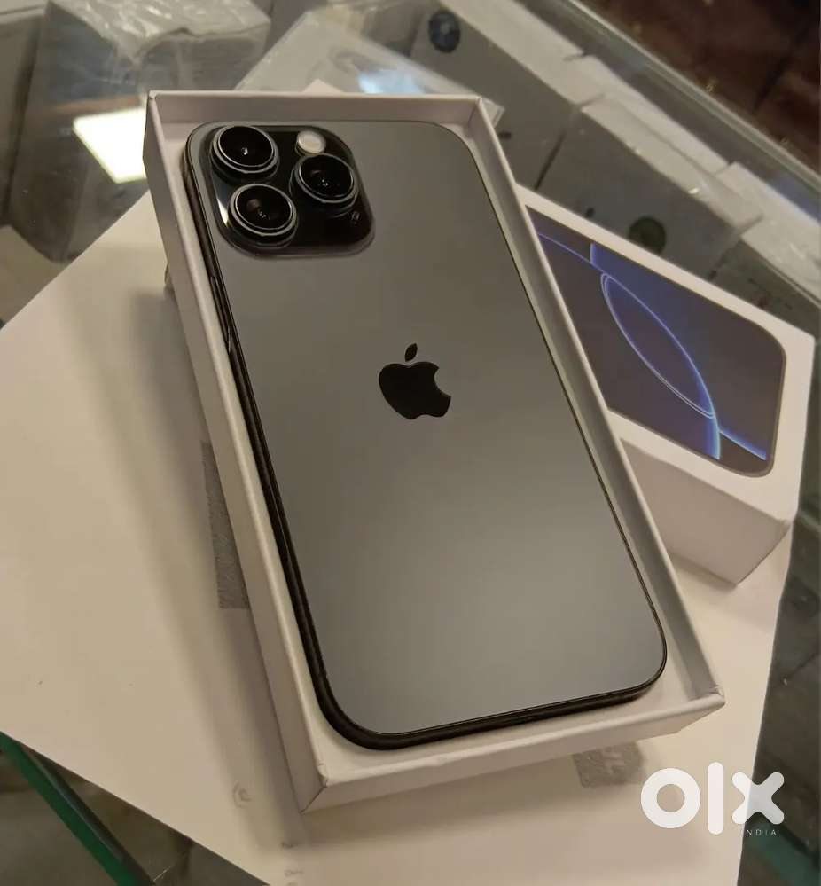 IPhone 16pro256 Black Edition Fabulous Condition With Box Charger Kit