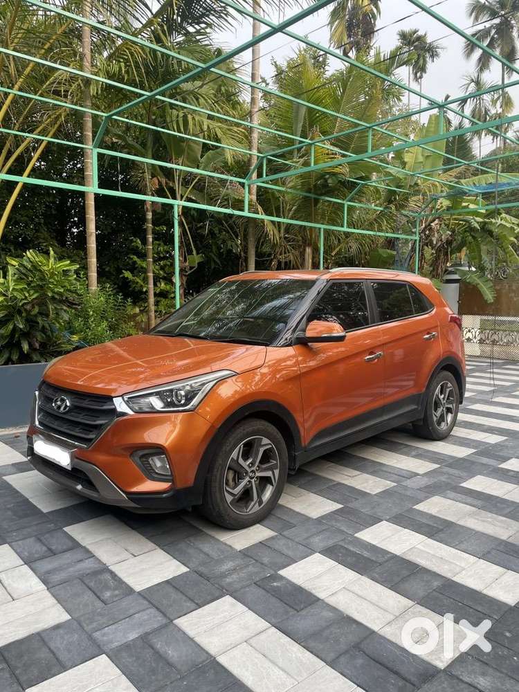 Hyundai Creta 2018 Diesel Well Maintained