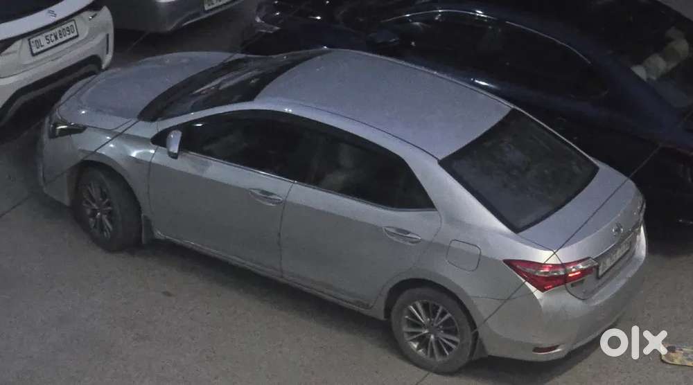 Toyota Corolla Altis 2015 Cng & Hybrids Good Condition