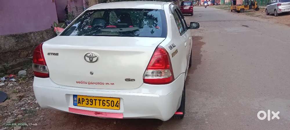 Toyota Etios 1.4 Vd Sp 2017 Diesel Manual