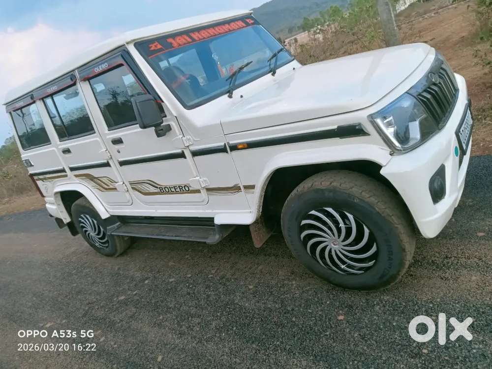 Mahindra Bolero 2022 Diesel 47600 Km Driven