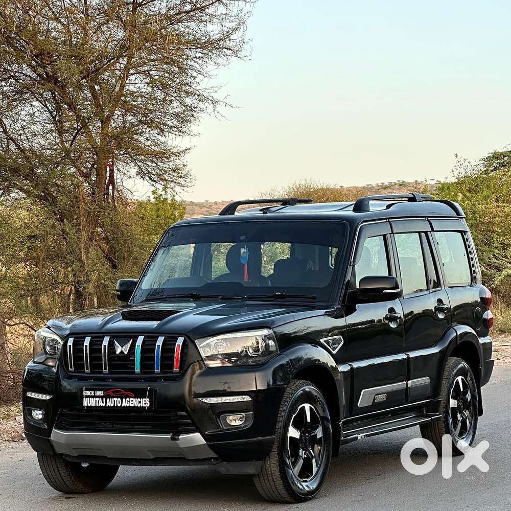 Mahindra Scorpio S10, 2017, Diesel