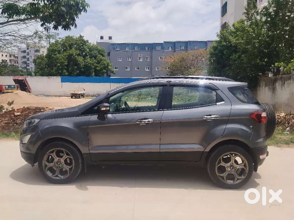 Ford Ecosport [ ] 1.5 Tdci Titanium (o), 2018, Diesel