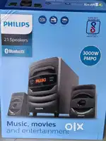 Phillips 2.1 bluetooth speaker